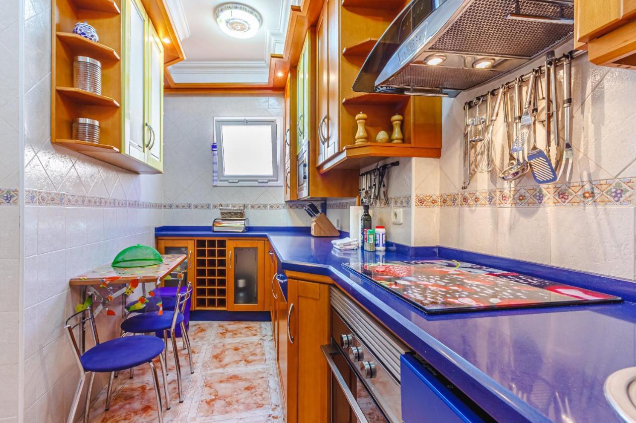 Benimar Free Wifi Apartment Costa Adeje  Ngoại thất bức ảnh