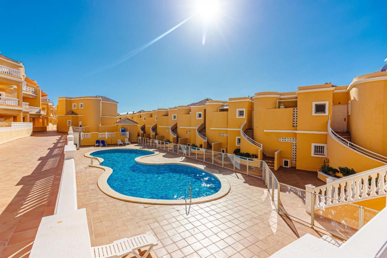 Benimar Free Wifi Apartment Costa Adeje  Ngoại thất bức ảnh