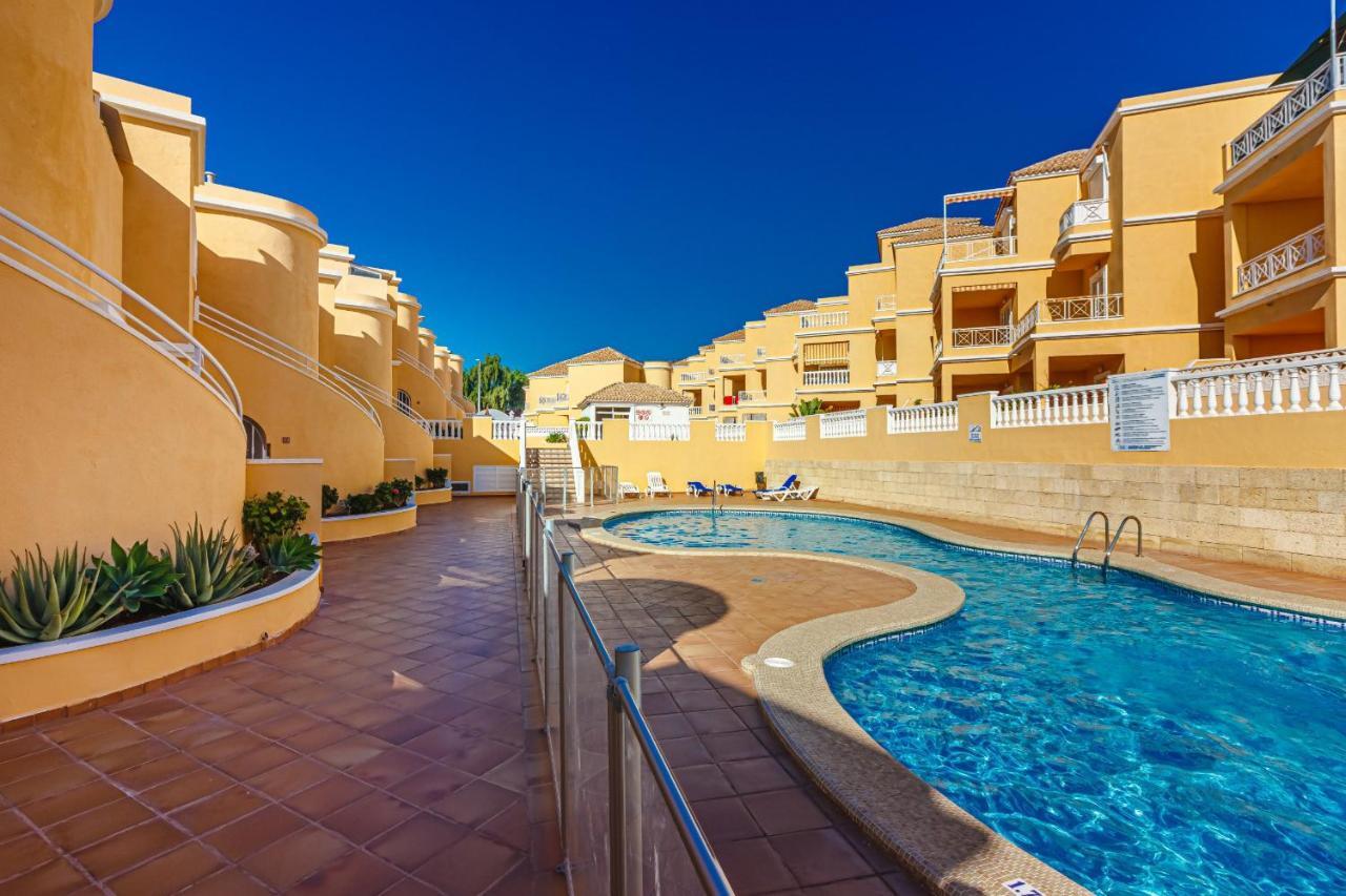 Benimar Free Wifi Apartment Costa Adeje  Ngoại thất bức ảnh