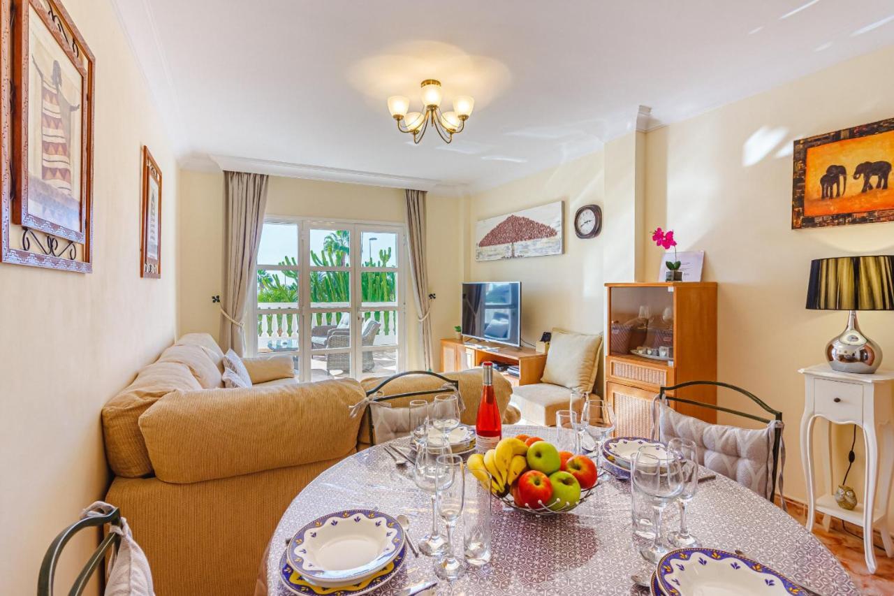 Benimar Free Wifi Apartment Costa Adeje  Ngoại thất bức ảnh