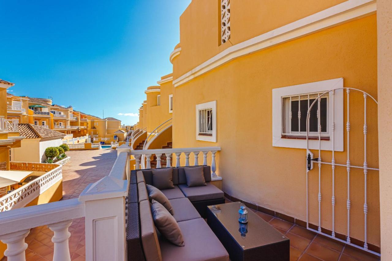 Benimar Free Wifi Apartment Costa Adeje  Ngoại thất bức ảnh